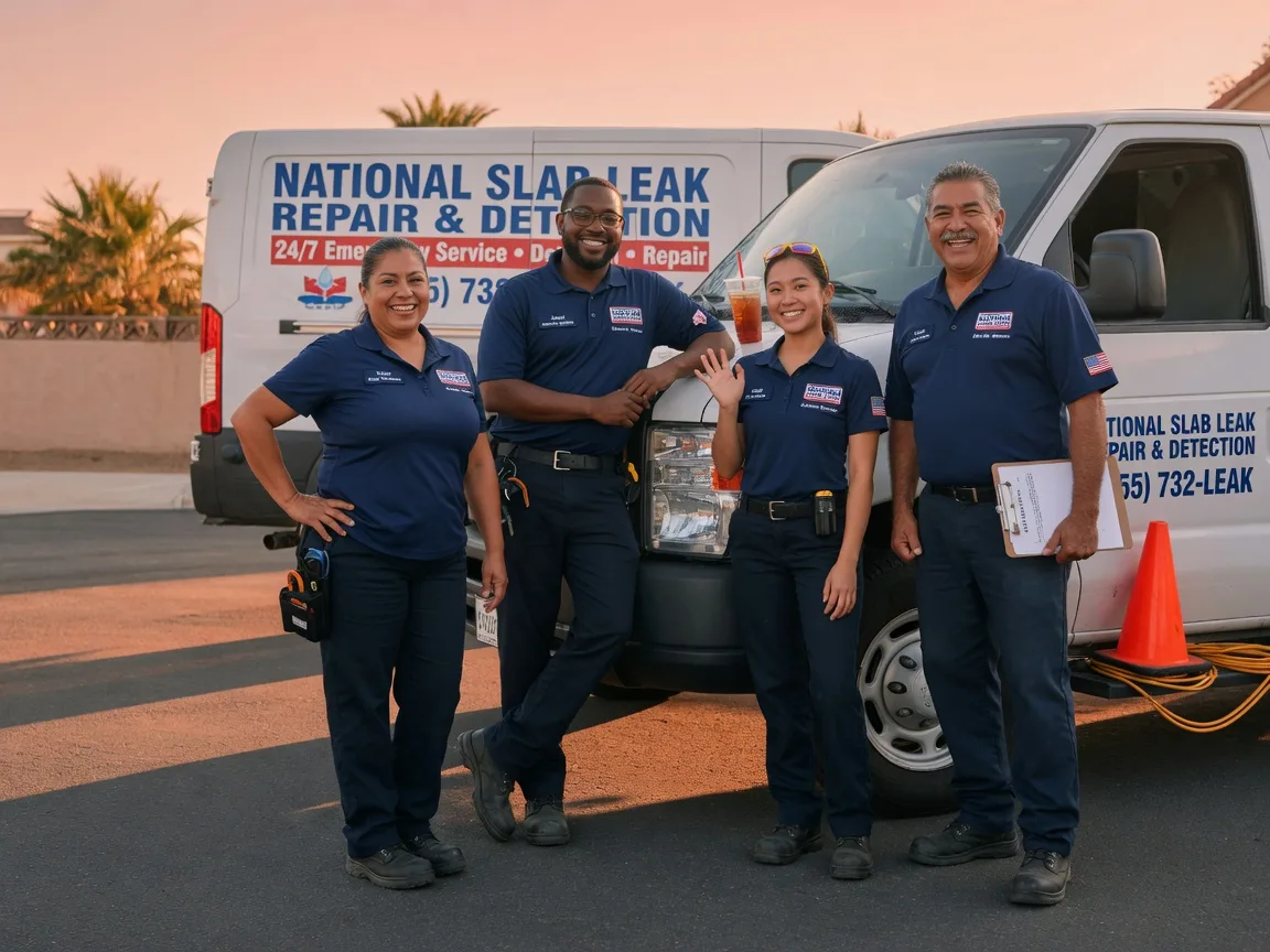 Slab Leak Detection company in Criders, VA
