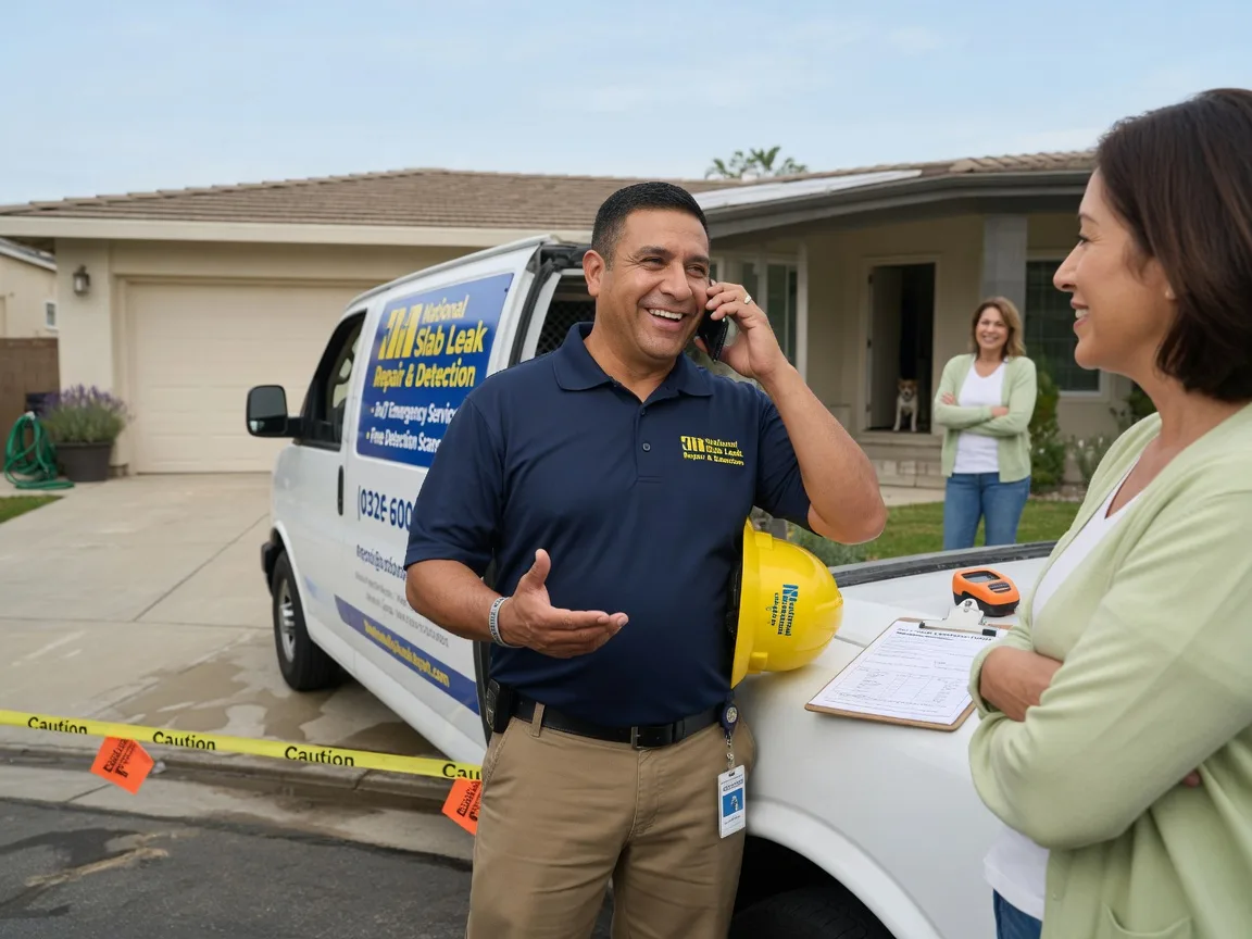 Slab Leak Detection Criders, VA FAQs